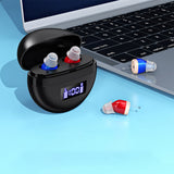 Digital Invisible Hearing Aids Rechargeable In Ear Hearing Amplifiers for Hearing Loss
