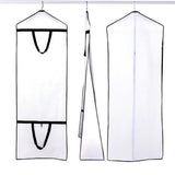 Extra Large Wedding Dress Bridal Gown Garment Breathable Cover Storage Bag White