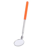 2Pcs Telescopic Car Inspection Mirror Rotating Extension Hand Tools