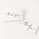 40PCS Thank You Cards with 40 Envelopes and 42 Stickers for Weddings Graduation