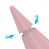 Replacement Stylus Pencil with Palm Rejection Compatible with iPad and iPhone 2018 and Later Pink