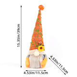 2PS Fall Decorations for Home – Thanksgiving Decor with Fall Pumpkin Gnomes Plush Dolls