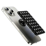 5 PCS Double-Sided Suction Cup Phone Case Detachable Mount for iPhone Hands-Free Phone Accessories Black