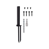 Fence Post Anchors Set Ground Anchors for Quick Fence Repair