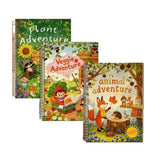 Grooved Handwriting Drawing Practice Book Set for Little Ones
