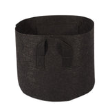 5 Pcs Gallon Grow Bags Thickened Nonwoven Fabric Pots for Fruit Flowers and Vegetables