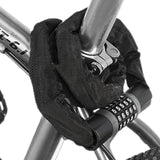 5-Digit Combination Bicycle Lock Security Anti-Theft Chain Lock for Bike Motorcycle Scooter
