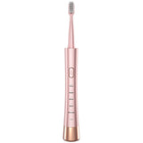 Electric Toothbrush for Adults – Sonic Toothbrush with 6 Brush Heads and Smart Timer Pink