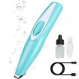 Mini Pet Hair Trimmer with LED Light for Paw & Face Grooming