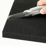 Comfort Support Cushion Breathable for Couch Sofa and Office Chair Black