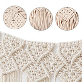 Boho Macrame Tapestry Woven Wall Hanging Tassel Macrame Home Wedding Party Decor