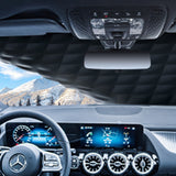 Car Snow Protect Cover Windshield Ice Sun Frost Protector Tarp Sun Shield