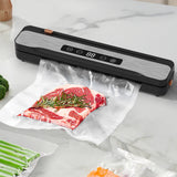 Wet & Dry Vacuum Sealer Machine with Built-In Cutter Dual-Use