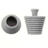 2PCS Silicone Bathtub Drain Stoppers for Tub & Shower