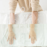 4Pcs Large Hanging Vacuum Seal Garment Bags for Clothing with Pump