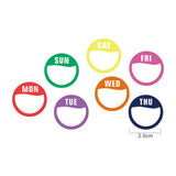 7 Rolls 3500 Day Dot Food Storage Labels for Catering