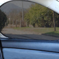 5Pcs Set Car Side Rear Window Screen Mesh Sun Shade Cover Windshield Sunshade Visor