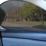 5Pcs Set Car Side Rear Window Screen Mesh Sun Shade Cover Windshield Sunshade Visor