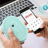 Wireless Mini Label Maker with Tape – Bluetooth Thermal Label Printer