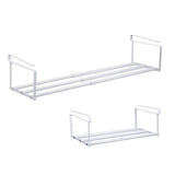2 PCS Expandable Shoe Rack Organizer Adjustable Under Cabinet Shoe Rack