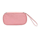 Insulated Insulin Cooling Bag – Multi-Layer Medical Travel Cooler Pink