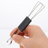 4-in-1 Keycap Puller Switch Puller Removal Tool with Keycap Puller Brush and Tweezers for PC Laptop Electronics
