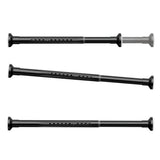 Tension Rod No Drill Telescopic Carbon Steel for Wardrobe Window Bathroom