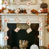 2 PCS Halloween Envelope Hanging Garland for Enchanted Wizard Party Decor