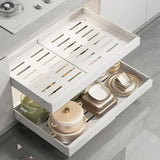 Pull-Out Cabinet Organizer Expandable Slide Out Pantry Shelves Storage