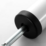 Storm Door Closer Heavy Duty Pneumatic Screen Door Closer Adjustable Closing Speed White