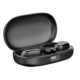 Open Ear Headphones Wireless Bluetooth Headphone with Digital Display for Sports Cycling Running Workout