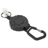 2PCS Retractable Keychain ID Card Holder Anti-Theft Lanyard for Office