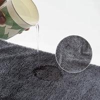 Car Drying Towel Microfiber Car towel Thickened Car Cleaning Cloth