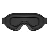 3D Sleeping Eye Mask Breathable Light Blocking Night Mask Black