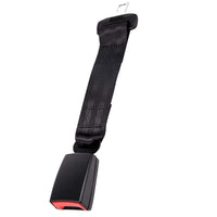 2Pcs 36cm Car Safety Belt Extender Seat Buckle Belt Car Lengthening Strap