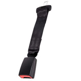 2Pcs 36cm Car Safety Belt Extender Seat Buckle Belt Car Lengthening Strap
