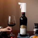 Smart Digital Wine & Spirit Bottle Dispenser with Touch Screen White