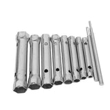 10Pcs Spanner Wrench Set for Shower Valves & Spark Plugs 6-22mm