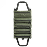 Tool Roll Organizer Tool Roll Up Canvas Bag Tool Large Wrench Super Big Pouch