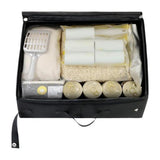 Portable Foldable Cat Travel Litter Box – Waterproof & Easy to Clean Black