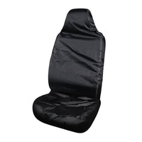 Universal Front Car Seat Covers Pair – Waterproof and Easy-Clean Seat Protectors