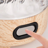 Ambient Lighting with 16 Light Colors 4 White Noises Bluetooth for Bedroom Room Lights Khaki