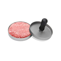 Burger Press with 100Pcs Patty Papers Non-Stick Hamburger Patty Maker with Oil Blotting