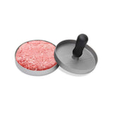 Burger Press with 100Pcs Patty Papers Non-Stick Hamburger Patty Maker with Oil Blotting