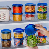 6PCS 500ml Food Storage Containers – Reusable Meal Prep Boxes Microwave & Freezer Safe
