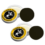 2PCS Leather Boot Care Kit Mink Oil & Saddle Soap for Leather Cleaning & Leather Boots