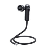 Easy Attached Detachable Fan Neck Handheld Dual 2000mAh Battery Black