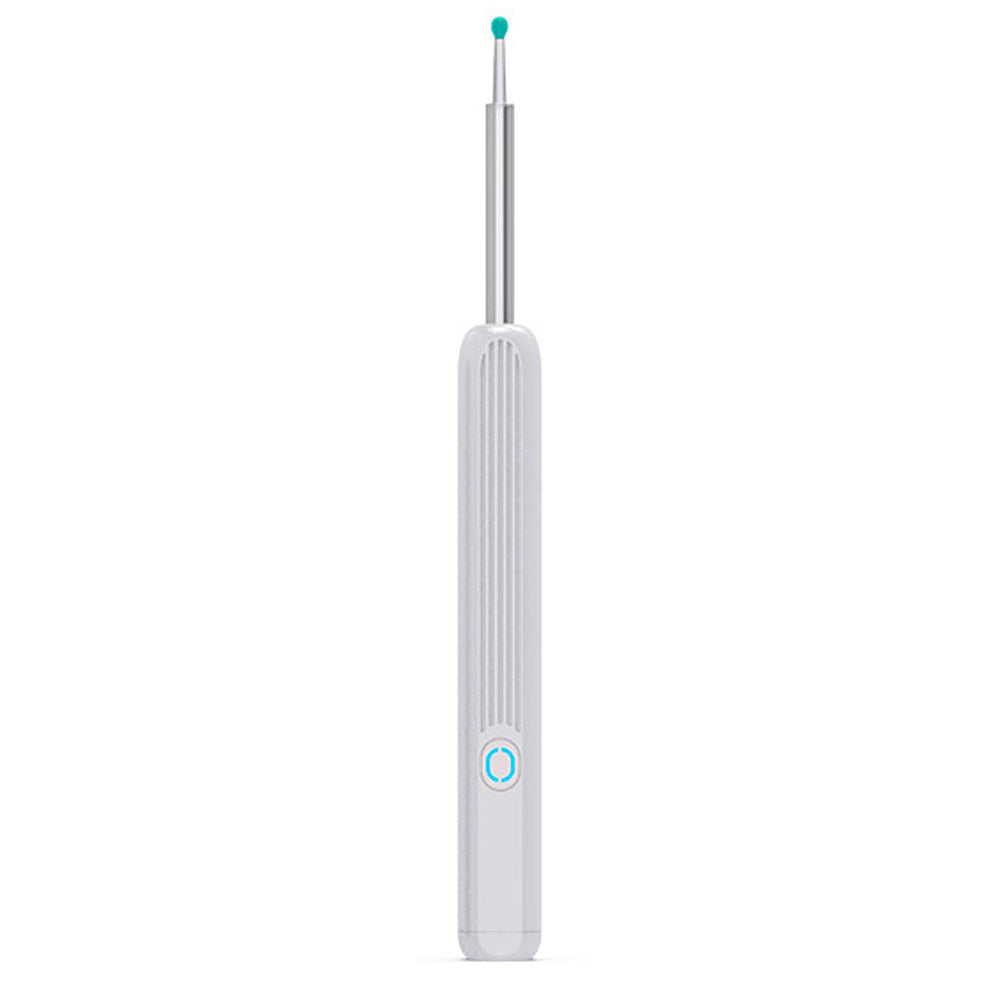 White Wax Removal Tool Camera 3.3mm HD Ear Scope Otoscope with 4 Pairs ...