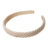 4PCS Thin Fabric Hairbands for Women Non-Slip Fashion Hair Accessories