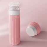 18PCS Leak Proof Silicone Travel Bottles Toiletry Set Style 2